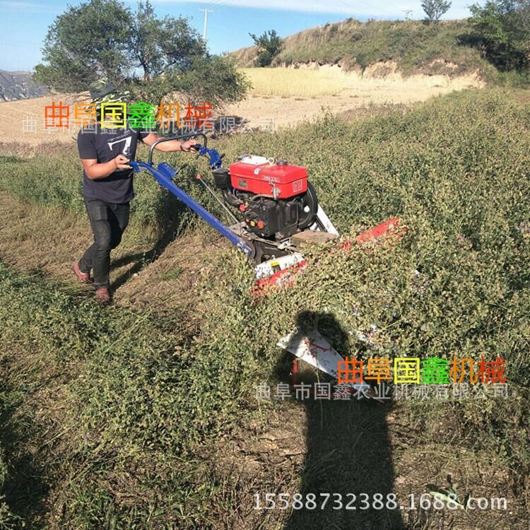 阆中稻麦打捆收割一体机 小麦水稻割捆一体机