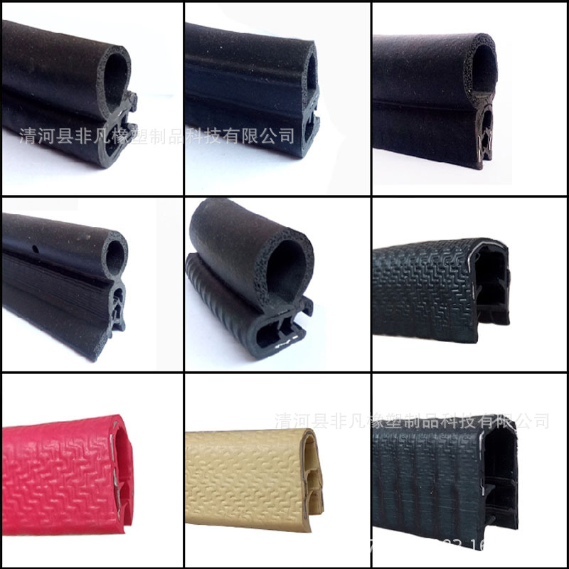 巨邦供应钢丝钢带 三元乙丙龙骨密封条 汽车机柜三复合橡胶条