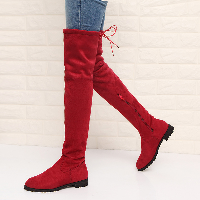 Bottes femme en Tissu - Ref 3355524 Image 28