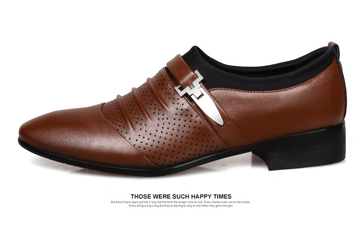 Chaussures homme en PU artificiel - Ref 3445625 Image 43