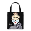 Cartoon fashionable waterproof shopping bag PVC, storage bag