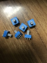 RS32714 7MM 3MM 0-F 16λ���뿪�� HAMPOLT