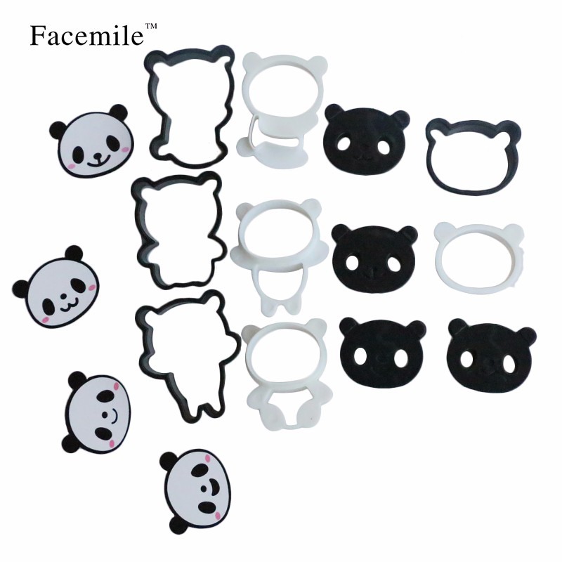 熊猫饼干模具 烘培DIY模具 超可爱超萌厨房小工具 烘培蛋糕模具