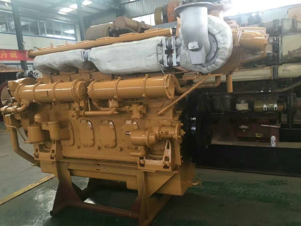 济柴190系列 800KW发电机组 生产厂家12V190发电机组 600千瓦