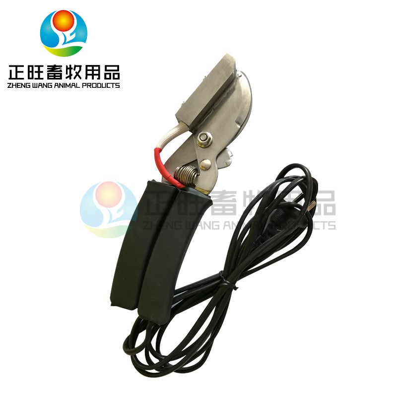 Alicates de corte de cola de lechón, alicates de corte de cola de calentamiento eléctrico de acero inoxidable a prueba de fugas, alicates de corte de cola de calentamiento eléctrico de cerdo, alicates de corte de cola de cerdo