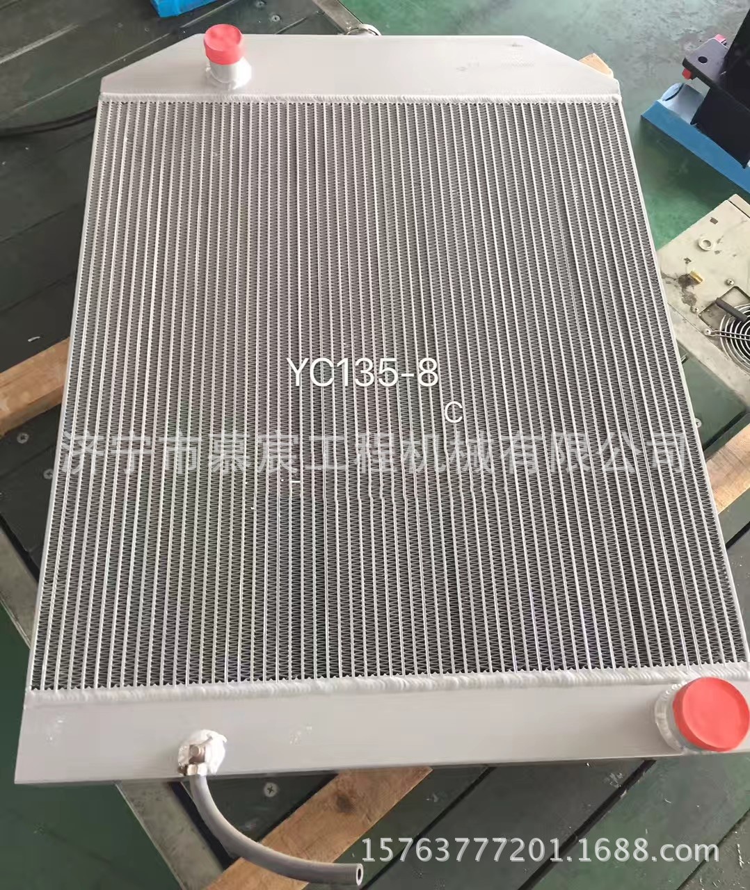 厂家长期供应玉柴135-8挖掘机水箱 液压油散热器 中冷器 济宁慕宸