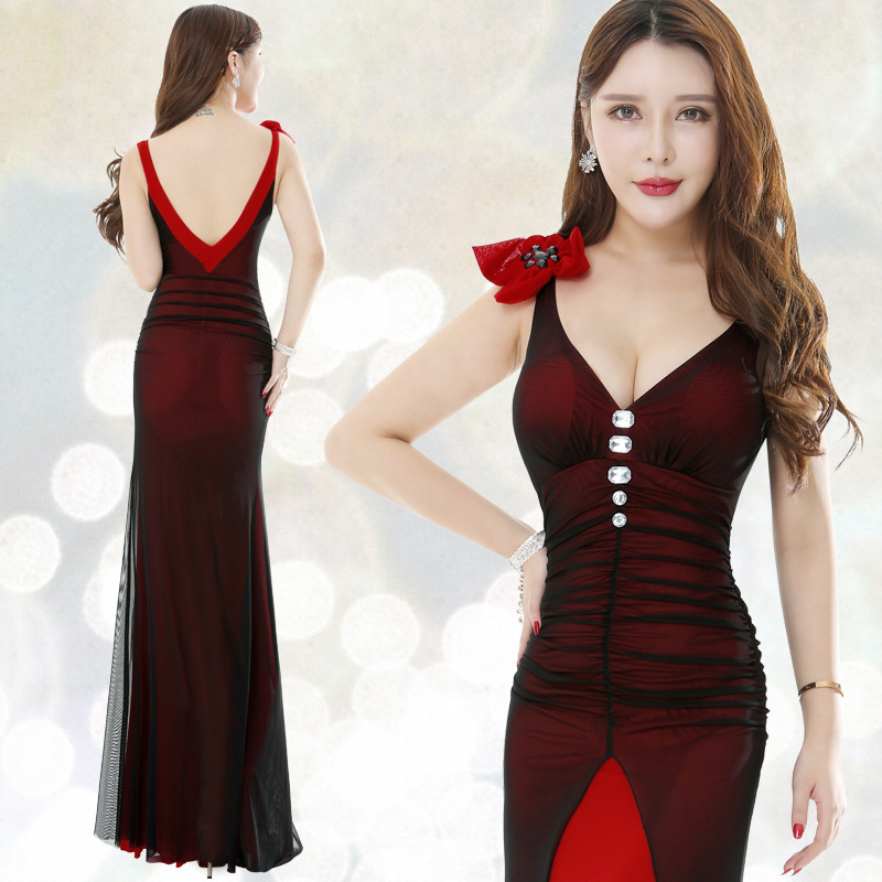 Sexy evening dress