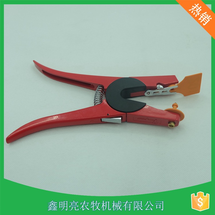 量大价优耳标钳 兽用不锈钢耳标钳 猪耳标专用钳  种猪小猪用