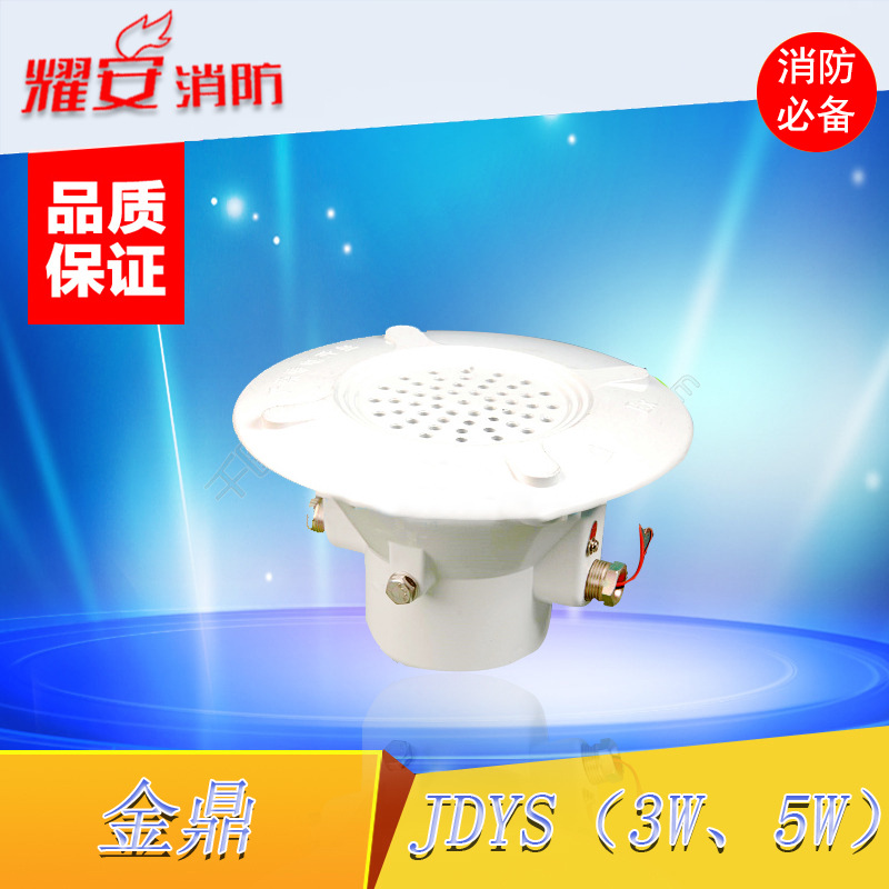 金鼎防爆音箱（吸顶式）JDYS（3W、5W）工业防爆音响