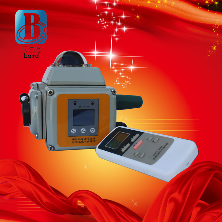 定制baird光伏供电无线控制阀 电动控制阀 电动执行器批发