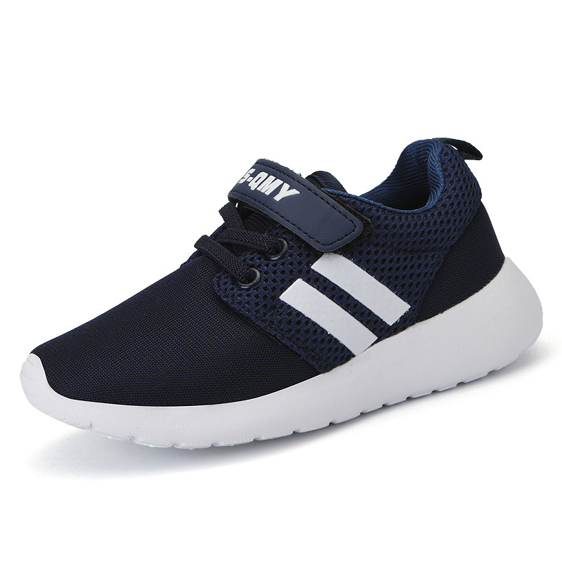 批发童鞋2019春季男女童鞋网面运动鞋小童跑步鞋宝宝休闲鞋厂家|ru