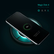 Nillkin耐尔金适用iPhone X XS XR 魔碟四代无线充电器Magic Disk