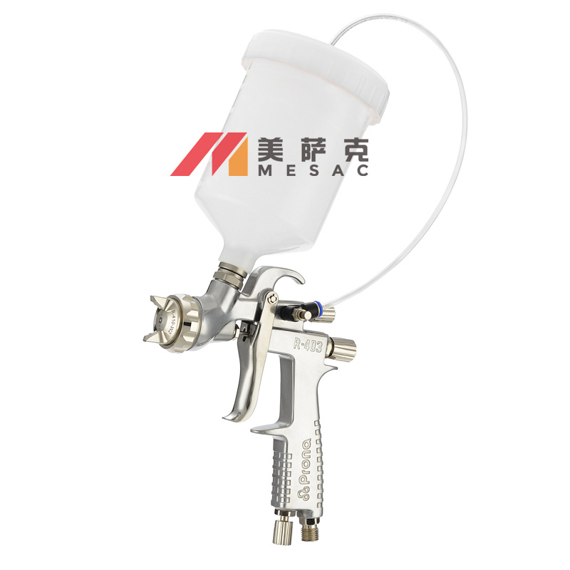 台湾宝丽R403-IP喷枪上壶加压型喷枪汽车喷漆枪高粘度喷枪