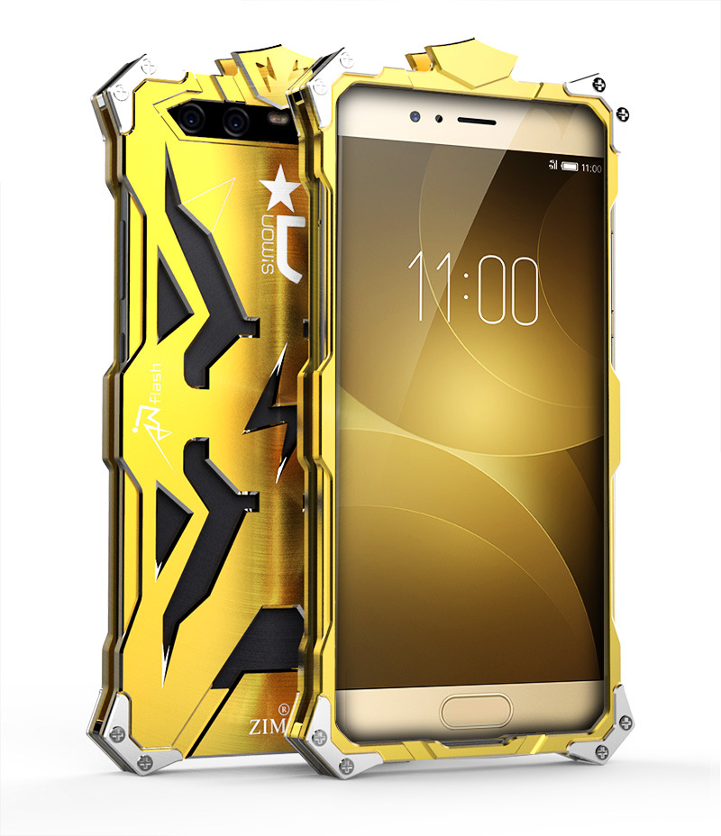 SIMON THOR Aviation Aluminum Alloy Shockproof Armor Metal Case Cover for Huawei Honor 9