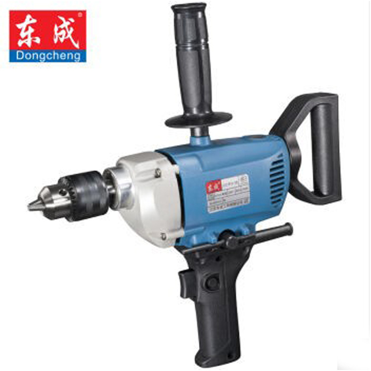 东成手电钻J1Z-FF03-13B飞机钻手枪钻大功率800W电动工具