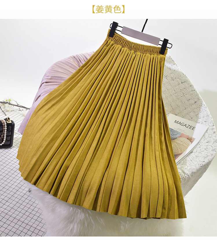 Jupe femme LACE GIRL en Daim - Ref 3330151 Image 82