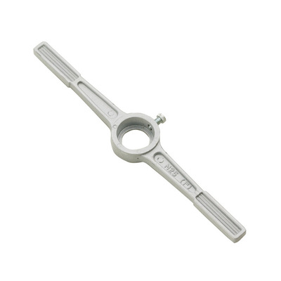 上海力易得锌合金1寸圆板牙绞手E0235|ru