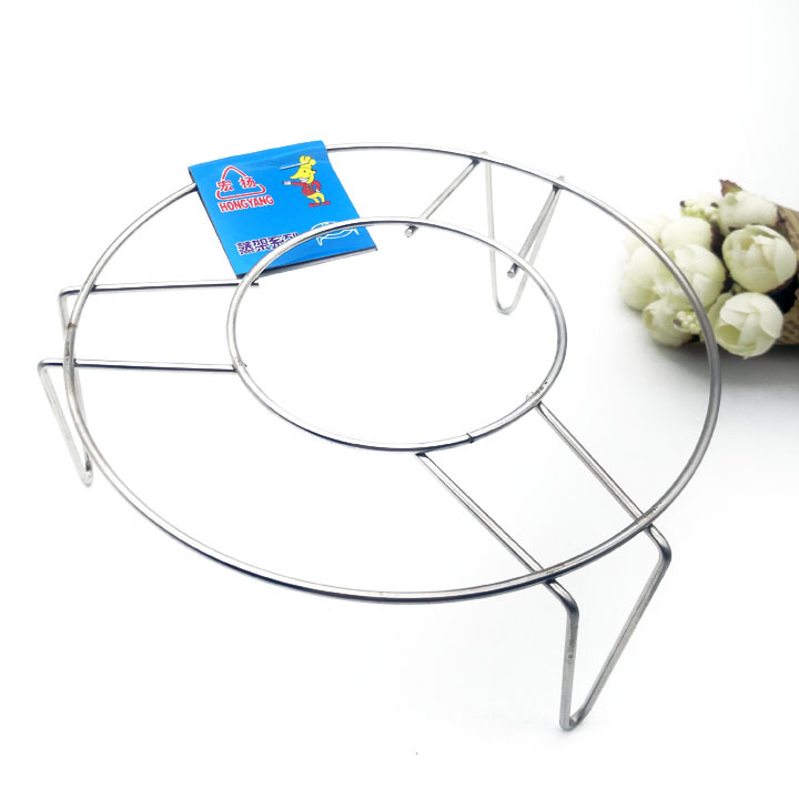 D1924 16 # acero puro alta pierna vapor rack olla rack necesidades diarias suministros de cocina Yiwu 2 yuanes dos yuanes tienda