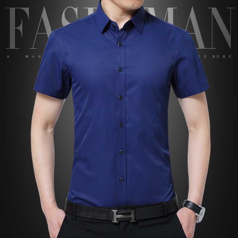 Chemise homme en coton - Ref 3443144 Image 9