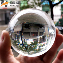批發透明水晶球玻璃球裝飾品辦公室擺件水晶工藝品攝影K9轉運球