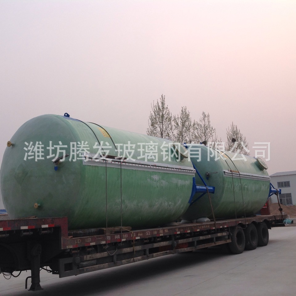 玻璃钢污水储罐容器 污水处理储罐 厂家供应容器储罐