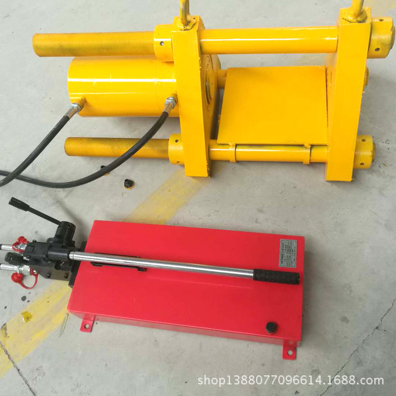 供应120t160t手动式挖掘机链条拆装器 履带销拆卸器 液压工具