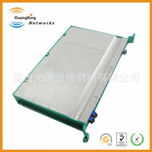 銷售光纖配線架  1x2托盤式 光纖終端盒 PLC 分路器
