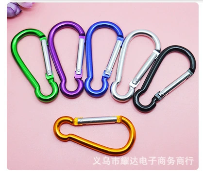 Тип тыквы No 5, подвесная пряжка, пряжка для багажа, пружинный крючок, пряжка для альпинизма, чайник, светодиодная пряжка, карабин из алюминиевого сплава