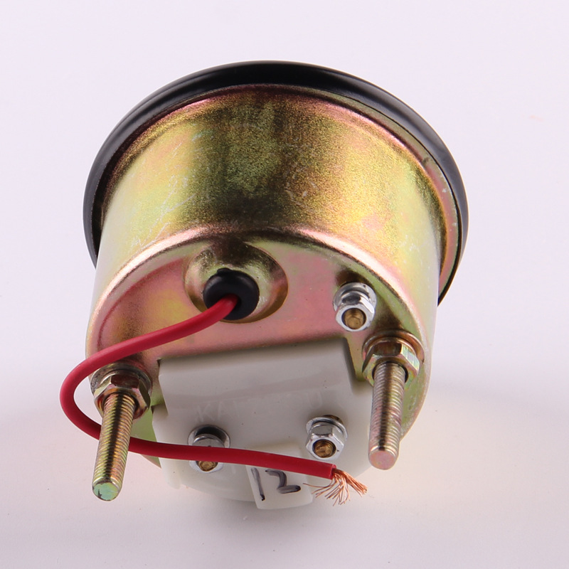 12V oil pressure meter  (4)