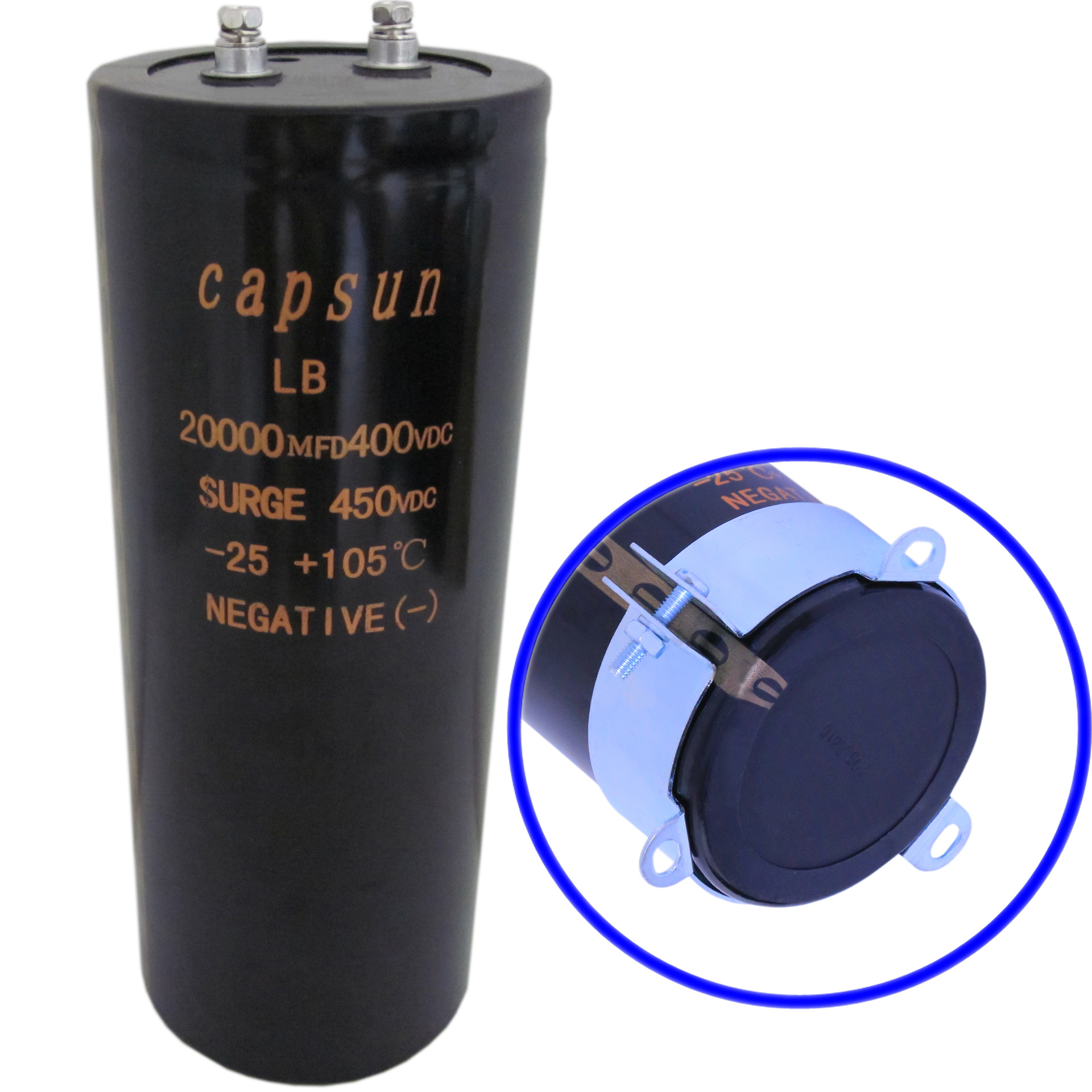 20000UF400V 高压变频器铝电解电容生产厂家 85度 2000小时