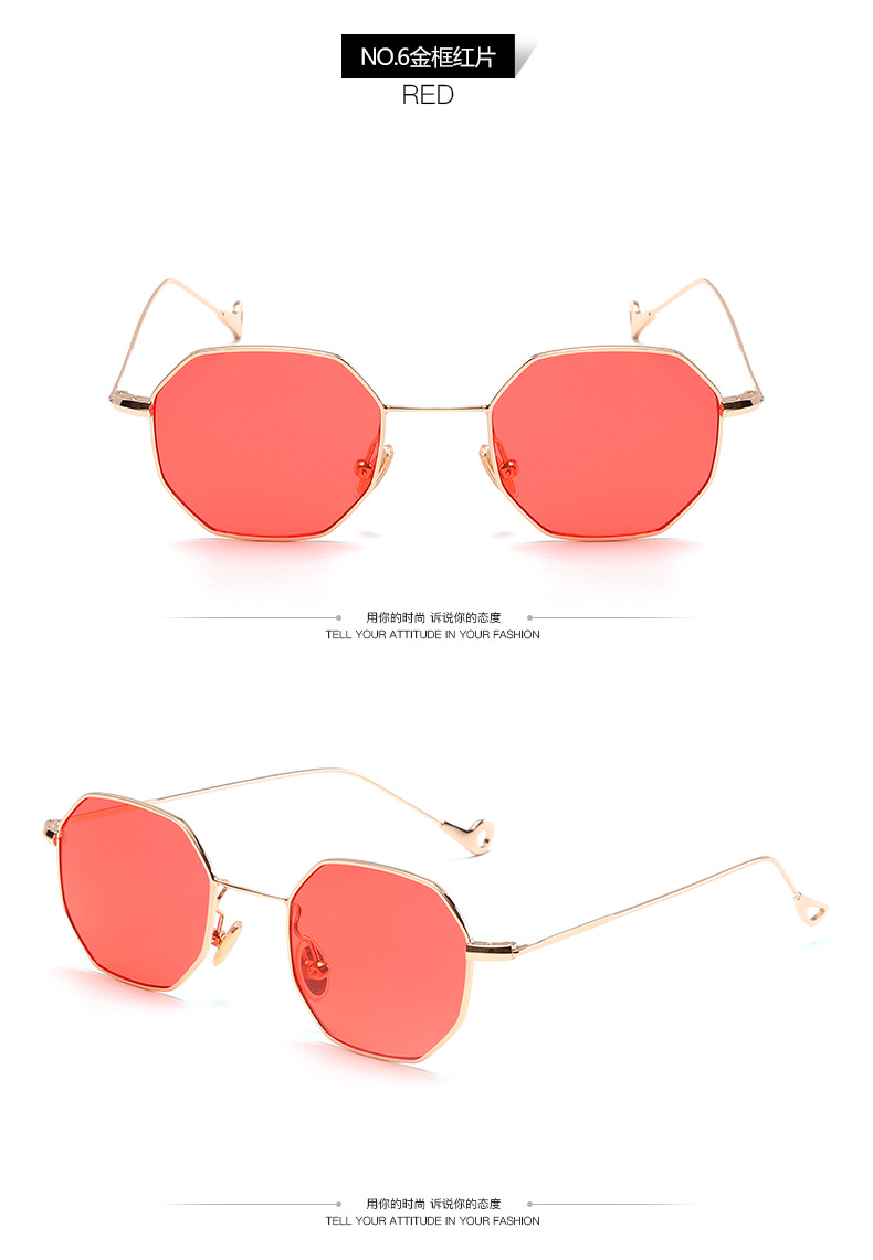 Lunettes de soleil FUDLEY en Métal - Ref 3367082 Image 31