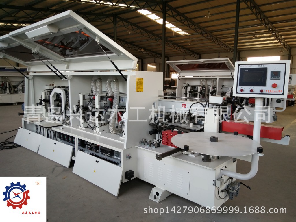 兴达直线PVC封边机门业 衣柜全自动