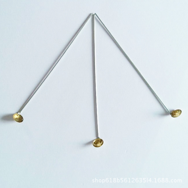 厂家供应 实验室仪器 实验室用品 铜燃烧勺 燃烧匙