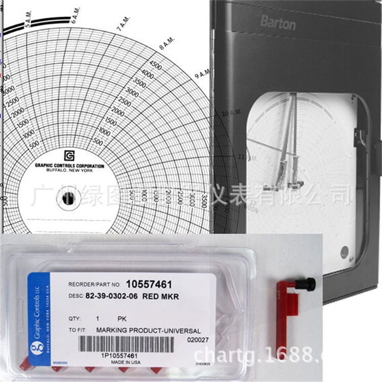 BARTON记录笔批发 GRAPHIC记录笔82-790362-06 巴顿记录笔现货