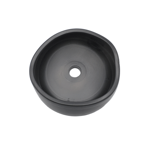 Wholesale small gray bowl dust cover electric hammer drill drill bit impact drill power tool adapter dust collector