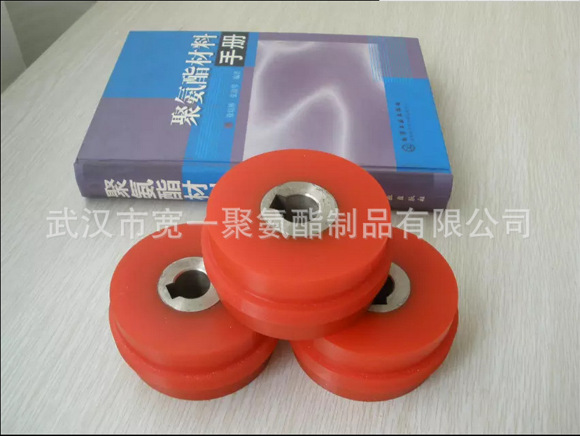 武汉电子设备用聚氨酯胶轮，聚氨酯滚轮，加工包胶，胶辊，滚轮