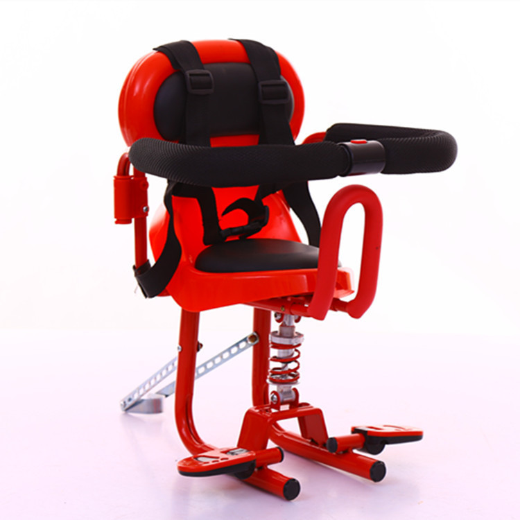 电动车儿童前置座椅全围减震宝宝婴童安全座厂家直销一件代发