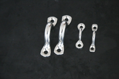 廠家直供不鏽鋼拉手駱駝背10MM船用遊艇五金配件