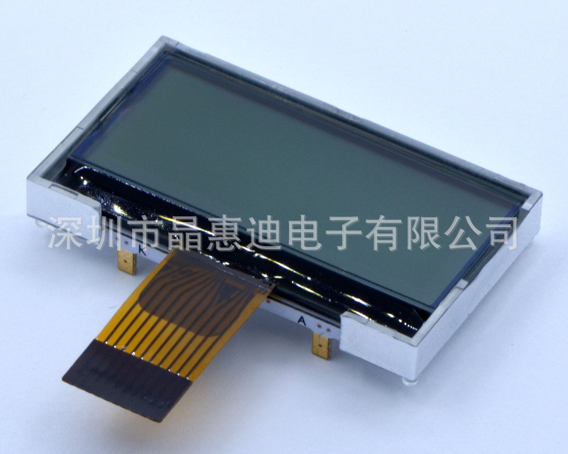 128X48ͼ�ε���Һ���� 1.5����ʾ�� ���нӿ� JHD12848-G26BTW-G