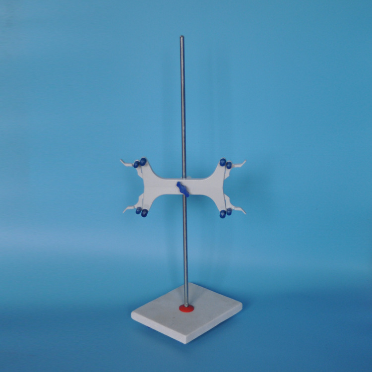 滴定台 大理石滴定台滴定管专用 化学实验器材 塑料蝴蝶夹