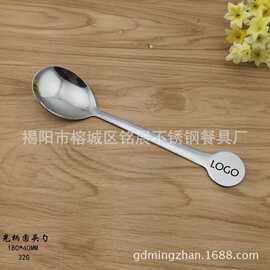 厂家直供不锈钢韩式餐具 家用不锈钢餐具 石锅拌饭勺　可加印LOGO