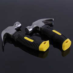 0.25KG mini claw hammer household claw hammer high carbon steel small hammer iron hammer hammer