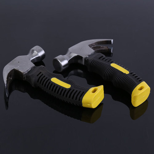 0.25KG mini claw hammer household claw hammer high carbon steel small hammer iron hammer hammer