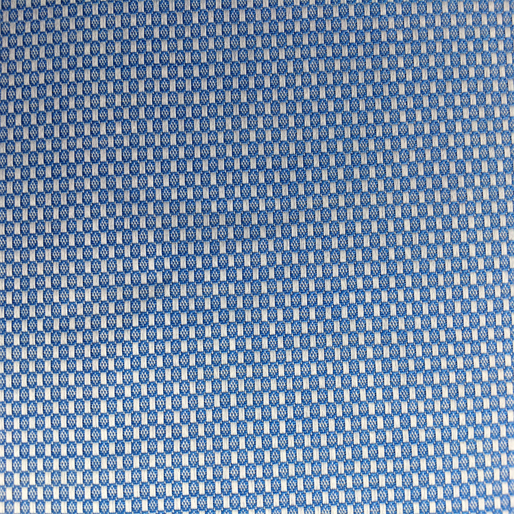 厂家供应色织提花布 休闲时装衬衫面料 全棉色织提花青年布