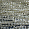 Silver golden round beads, 4mm, 6mm, 8mm