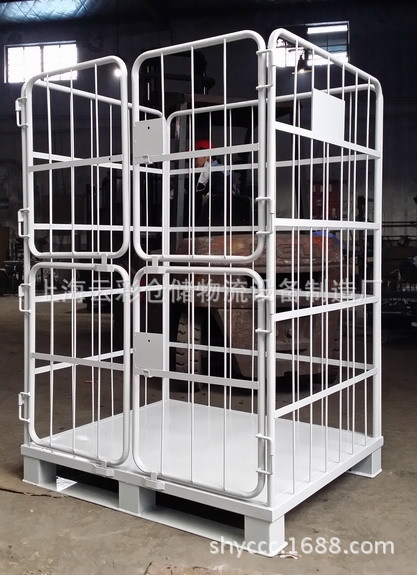 汽车零部件周转料架物流台车手推车笼车两面车料架车