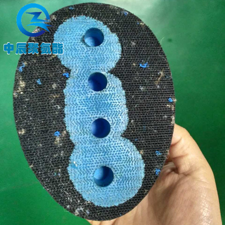 厂家定制 PU高回弹海棉扶手垫   聚氨酯海棉发泡制品 PU产品定做