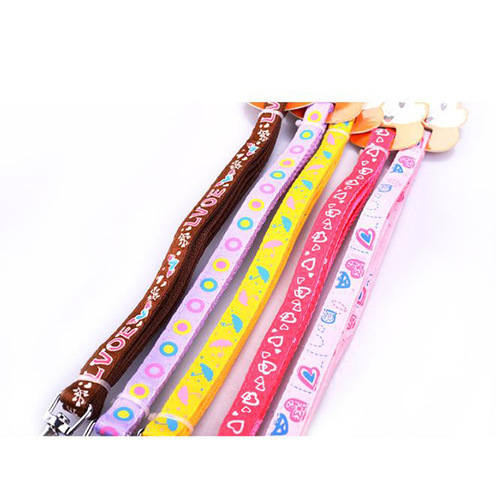 Zichen pet dog satin pull collar supplies for large, medium and small dogs can be customized
