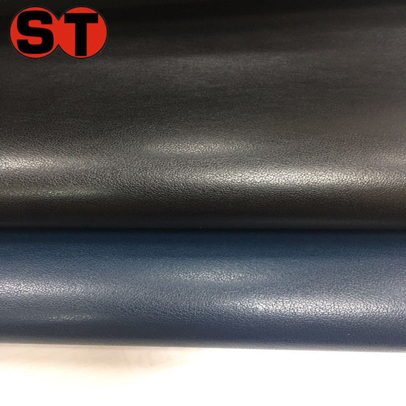 供应各种颜色导电PU皮革/劳保手套革/防静电PU人造革