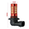 Foreign trade new hot -selling car LED fog light 9005 3030 36 light 50W high bright fog light anti -fog light